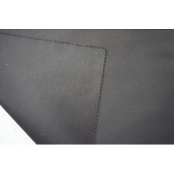 Black Satin Weave for Suit Wool Fabric